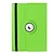 cheap iPad Cases / Covers-Phone Case For Full Body Case iPad Pro 12.9&#039;&#039; 360° Rotation with Stand Origami Solid Colored PU Leather