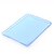 billige Tabletetuier&amp;Skærmbeskyttelse-Etui Til Apple Transparent Bagcover Ensfarvet TPU for iPad Air 2