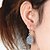 olcso Divat fülbevalók-Női Függők hölgyek Divat Szüret minimalista stílusú Fülbevaló Ékszerek Képernyő Szín Kompatibilitás Szabadság
