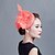 cheap Headpieces-Flax Feather Fascinators Headpiece Elegant Classical Feminine Style