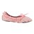 abordables Chaussures de Danse-Chaussures de danse (Rose) - Non personnalisable - Talon plat - Tissu - Ventre / Ballet / Sneakers de dance