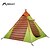 cheap Tents, Canopies &amp; Shelters-HIMAGET 2 persons Tent Triple Camping Tent One Room Family Camping Tents Keep Warm Moistureproof/Moisture Permeability Well-ventilated