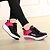 cheap Women&#039;s Sneakers-Women&#039;s Sneakers Spring / Fall / Winter Wedges / Comfort Leatherette Outdoor / Athletic / Casual Wedge Heel