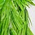 billige Kunstige planter-Gren Plastikk Planter Veggblomst Kunstige blomster 250cm*8cm*8cm