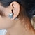 cheap Earrings-Women&#039;s Stud Earrings - Animal Ladies, Fashion Gray For Daily Casual / 2pcs