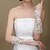 cheap Party Gloves-Lace Elbow Length Glove Bridal Gloves / Party / Evening Gloves With Rhinestone