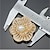 abordables Pin&#039;s et broches-Soirée Travail Rétro Vintage Zirconium Broche Bijoux Écran couleur Pour Soirée Occasion spéciale