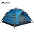preiswerte Zelte, Überdachung &amp; Unterstände-HIMAGET 3-4 Personen Zelt Dreifach Camping Zelt Einzimmer Automatisches Zelt warm halten Feuchtigkeitsundurchlässig Gut belüftet