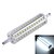 baratos Lâmpadas-R7S Lâmpadas Espiga Encaixe Embutido 72 LEDs SMD 2835 Decorativa Branco Frio 6000-6500lm 6000-6500KK AC 220-240V