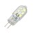 olcso Kéttűs LED-es izzók-1db 1.5 W 150 lm G4 LED betűzős izzók 12 LED gyöngyök SMD 2835 Dekoratív Meleg fehér / Hideg fehér 12 V / 1 db. / RoHs