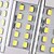 abordables Bombillas-YWXLIGHT® 1pc 8 W Bombillas LED de Mazorca 810 lm R7S T 30 Cuentas LED SMD 2835 Decorativa Blanco Cálido Blanco Fresco 85-265 V / 1 pieza / Cañas