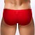 cheap Men&#039;s Briefs Underwear-Men&#039;s Ultra Sexy Panty Solid Colored Mid Rise Red Light Green Army Green M L XL