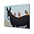 ieftine Top Picturi în Ulei-Hang-pictate pictură în ulei Pictat manual - Animale Modern pânză