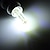 abordables Ampoules électriques-1 pc 12 W Ampoules Maïs LED 1200 lm E14 E12 G8 T 80 Perles LED SMD 5730 Intensité Réglable Décorative Blanc Chaud Blanc Froid 110-130 V