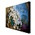 halpa Asetelmataulut-Maalattu AsetelmaRealismi 1 paneeli Kanvas Hang-Painted öljymaalaus For Kodinsisustus