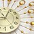 Χαμηλού Κόστους Μοντέρνα/Σύγχρονα Ρολόγια Τοίχου-μοντέρνο δημιουργικό ρολόι ρολογιών τοίχου από στυλ μεταλλίου