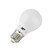 halpa Lamput-LED-pallolamput 420 lm E26 / E27 A60(A19) 10 LED-helmet SMD 5730 Koristeltu Lämmin valkoinen 100-240 V 220-240 V 110-130 V / 4 kpl