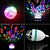 ieftine Becuri-YouOKLight 3 W Bulb LED Glob 240-280 lm E26 / E27 B 3 LED-uri de margele LED Putere Mare Decorativ RGB 220-240 V 110-130 V / 1 bc / RoHs