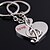 voordelige Sleutelhangers-Keychain Silver Alloy Fashion For Birthday / Gift