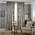 cheap Luxury Curtains-Curtains Drapes Bedroom Polyester Jacquard