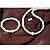 preiswerte Halsketten-Damen Perlen Ketten- &amp; Glieder-Armbänder Stränge Halskette damas Elegant Modisch Brautkleidung Perlen Diamantimitate Weiß Modische Halsketten Schmuck Für Party Hochzeit Normal Alltag Maskerade