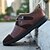 cheap Men&#039;s Oxfords-Men&#039;s Shoes Wedding / Outdoor / Office &amp; Career / Party &amp; Evening / Casual Leather / Suede Oxfords Black / Brown