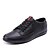 cheap Men&#039;s Sneakers-Men&#039;s Comfort Spring Summer Fall Winter Leather Casual Office &amp; Career Party &amp; Evening Lace-up Flat Heel Black Brown Blue