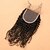 tanie Tylne i przednie-8 12 14 16 18 20inch Naturalna czerń (#1B) Ręcznie wykonana Kinky Curly Włosy naturalne Zamknięcie Ciemniejszy brązowySiateczka
