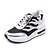 cheap Women&#039;s Sneakers-Women&#039;s Shoes Flat Heel Comfort Athletic Shoes Outdoor Black / Silver