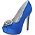 abordables Zapatos de boda-Mujer Zapatos Satén Primavera / Verano Confort Tacones Tacón Stiletto Rojo / Azul / Marfil / Boda / Fiesta y Noche