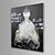 voordelige Olieverfschilderijen-Hang-geschilderd olieverfschilderij Handgeschilderde - Stilleven Hedendaags Inclusief Inner Frame / Uitgerekt canvas