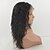 abordables Pelucas del cordón de cabello natural-Peluca Pelo Natural Encaje Frontal Cabello Brasileño Rizado Mujer Corta Media Larga Negro Marrón Oscuro Castaño Medio Pelucas de Cabello Natural