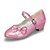 رخيصةأون أحذية الأميرة للأطفال-للفتيات جلد كعوب عقدة وردي / فضة للربيع والصيف