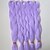 cheap Crochet Hair-24 80g light mauve lavender kanekalon senegalese twists xpression synthetic jumbo box braiding hair