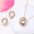 cheap Jewelry Sets-Women&#039;s Jewelry Set Earrings / Necklace - Circle Jewelry Set For Wedding / Party / Daily