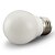 tanie Żarówki LED kuliste-E26 / E27 3W LED żarówki globe 5 SMD 5730 210lm biały ciepły / zimny biały ac 85-265v Yangming 10 szt
