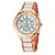 cheap Fashion Watches-Men&#039;s Women&#039;s Couple&#039;s Wrist Watch Quartz White Hot Sale Analog Charm Fashion Dress Watch - Gold / White