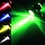 billige LED-lykter til bil-5 LED Indikatorlys Lampe Pilot Dash Retnings Bil Lastebil Båt 12V