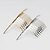 cheap Hair Jewelry-Women&#039;s Hairpins For Party Daily Casual Alloy Golden Silver