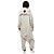 cheap Kigurumi Pajamas-Adults&#039; Kigurumi Pajamas Koala Animal Onesie Pajamas Polar Fleece Synthetic Fiber White Cosplay For Unisex Animal Sleepwear Cartoon Festival / Holiday Costumes / Leotard / Onesie