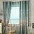 billiga Fönstergardiner-Skräddarsydd Miljövänlig gardiner draperier Två paneler 2*(W183cm×L160cm) / Sovrum