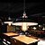 cheap Pendant Lights-Pendant Light Ambient Light Painted Finishes Metal LED 110-120V / 220-240V Yellow Bulb Not Included