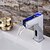 cheap Bathroom Sink Faucets-Bathroom Sink Faucet - Sensor Chrome Deck Mounted Hands free One HoleBath Taps