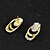 זול סטים של תכשיטים-סט תכשיטים מסיבה נשים פאר אופנתי וינטאג&#039; שרשרת\חוליות זירקוניה מעוקבת יהלום מדומה עגילים תכשיטים זהב עבור מפלגה אירוע מיוחד יוֹם הַשָׁנָה יום הולדת מתנה / שרשראות