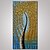 tanie Pejzaże-Hang-Malowane obraz olejny Ręcznie malowane - Abstrakcja Krajobraz Martwa natura Nowoczesny Tylko obraz