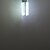 voordelige Ledlampen met twee pinnen-YWXLIGHT® 1pc 4 W 2-pins LED-lampen 400 lm G9 T 104 LED-kralen SMD 3014 Warm wit Koel wit 220-240 V / 1 stuks / RoHs