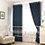 cheap Curtains Drapes-Custom Made Blackout Blackout Curtains Drapes Two Panels / Embroidery / Living Room