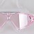 Недорогие Очки для плавания-плавательные очки Водонепроницаемость Противо-туманное покрытие пластик Акрил розовый черный Светло-синий Прозрачный