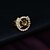 お買い得  ジュエリーセット-Women&#039;s Citrine Synthetic Ruby Charm Bracelet Drop Earrings Statement Necklace Oval Cut Statement Ladies Luxury Elegant Link / Chain Indian Gold Plated Imitation Diamond Earrings Jewelry Red / Gold