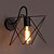 preiswerte Wandleuchten-Moderne zeitgenössische Wandlampen Metall Wandleuchte 220v 40 W / E26 / E27